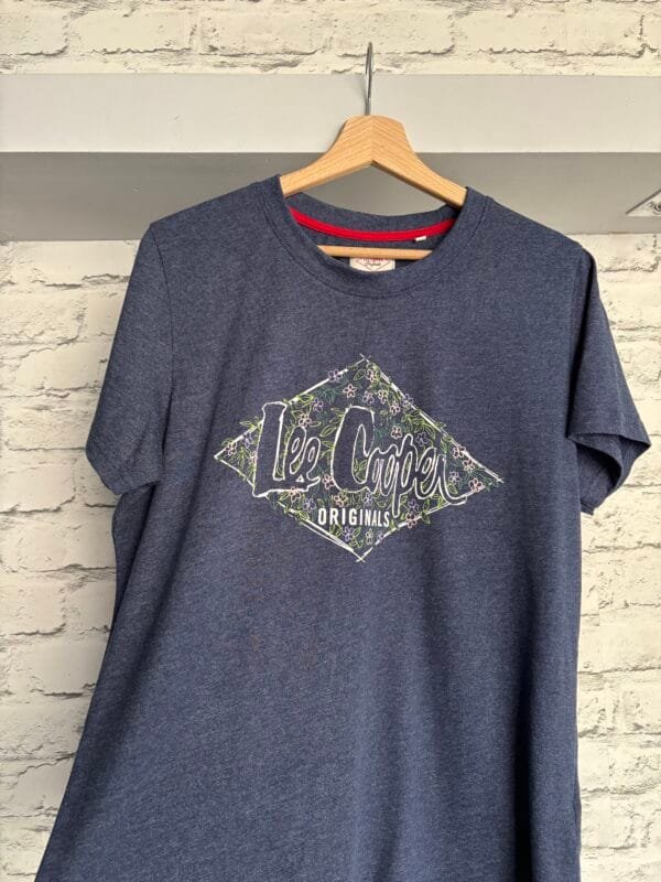 T-shirt Lee Cooper L - obrazek 6