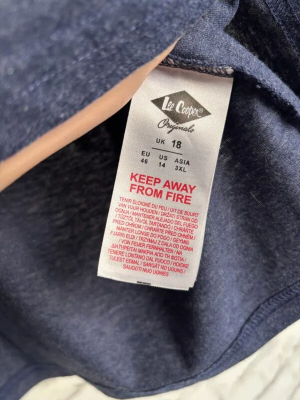 T-shirt Lee Cooper L - obrazek 3