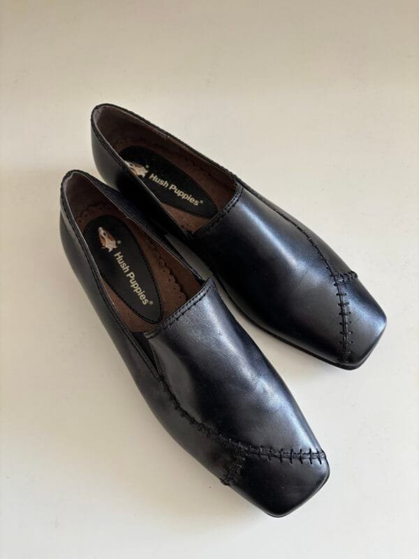 Hush Puppies r. 37 skórzane półbuty - obrazek 2
