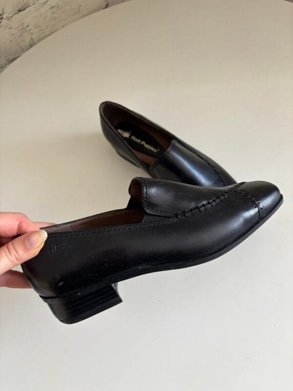 Hush Puppies r. 37 skórzane półbuty - obrazek 4