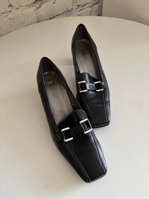 Gabor 37 4 1/2 vintage obcasy premium - obrazek 2