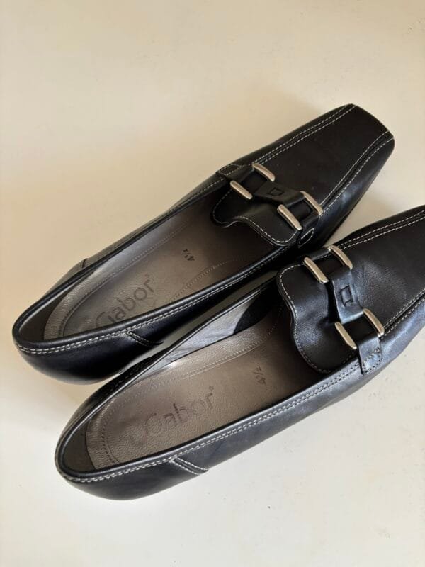 Gabor 37 4 1/2 vintage obcasy premium - obrazek 6