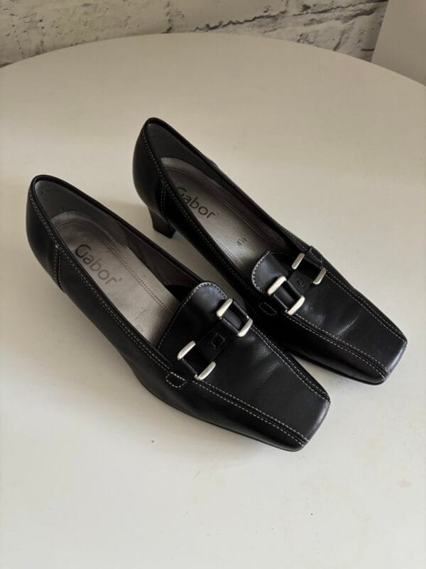 Gabor 37 4 1/2 vintage obcasy premium - obrazek 5