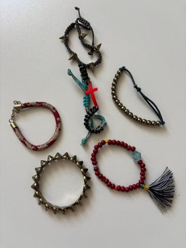 Bransoletki fairy boho festiwal 6 szt.