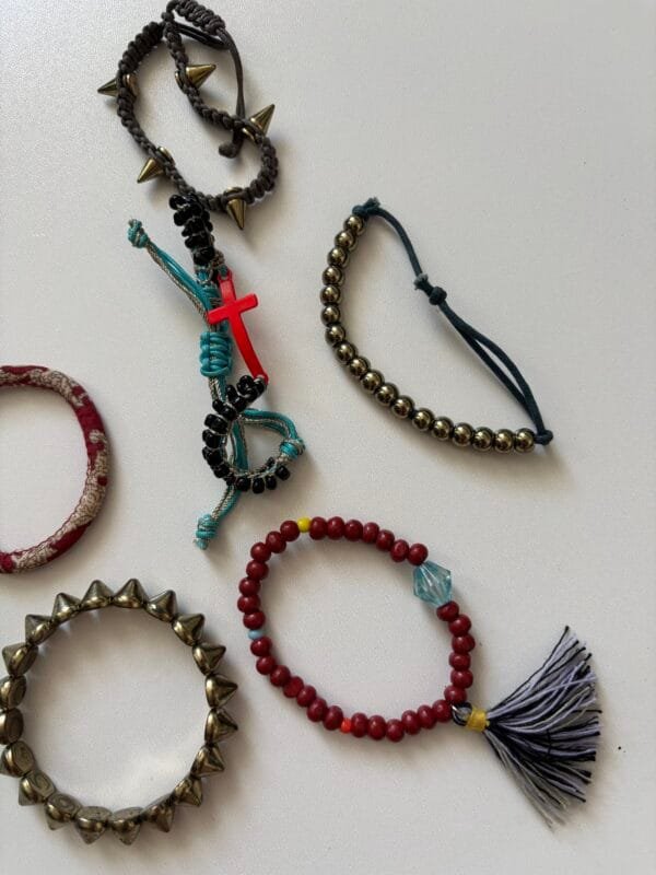 Bransoletki fairy boho festiwal 6 szt. - obrazek 3